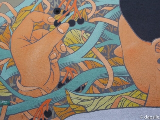 Mural Festival Vines and Plucking Summer Street Festivals in the Vancouver Area