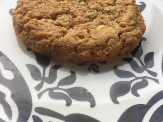 Small Victory Coconut White Chocolate Macadamia Nut Cookie Small Victory Bread & Coffee Coconut White Chocolate Macadamia Nut Cookie Challenge Cookie