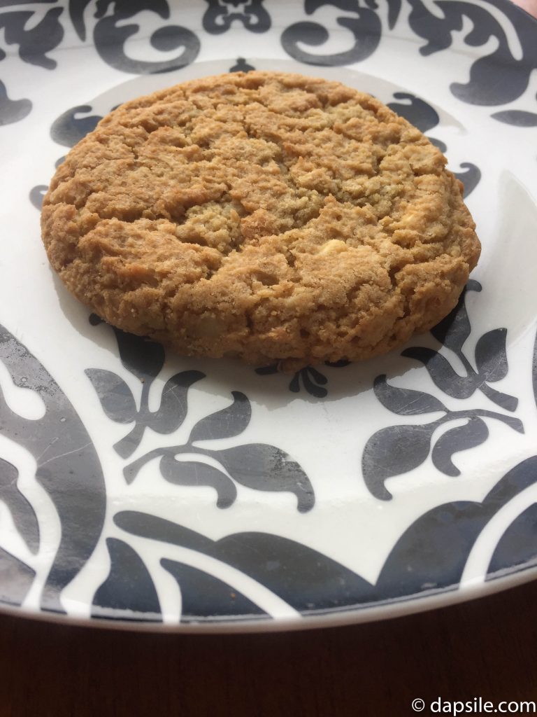 Small Victory Bread & Coffee Coconut White Chocolate Macadamia Nut Cookie Challenge Cookie