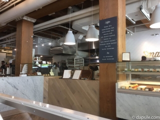 Inside Small Victory Bread and Coffee Inside Small Victory Bread and Coffee