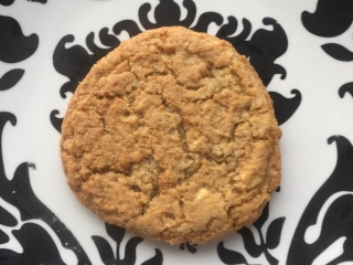 Small Victory Coconut White Chocolate Macadamia Nut Cookie Small Victory Coconut White Chocolate Macadamia Nut Cookie Challenge Cookie