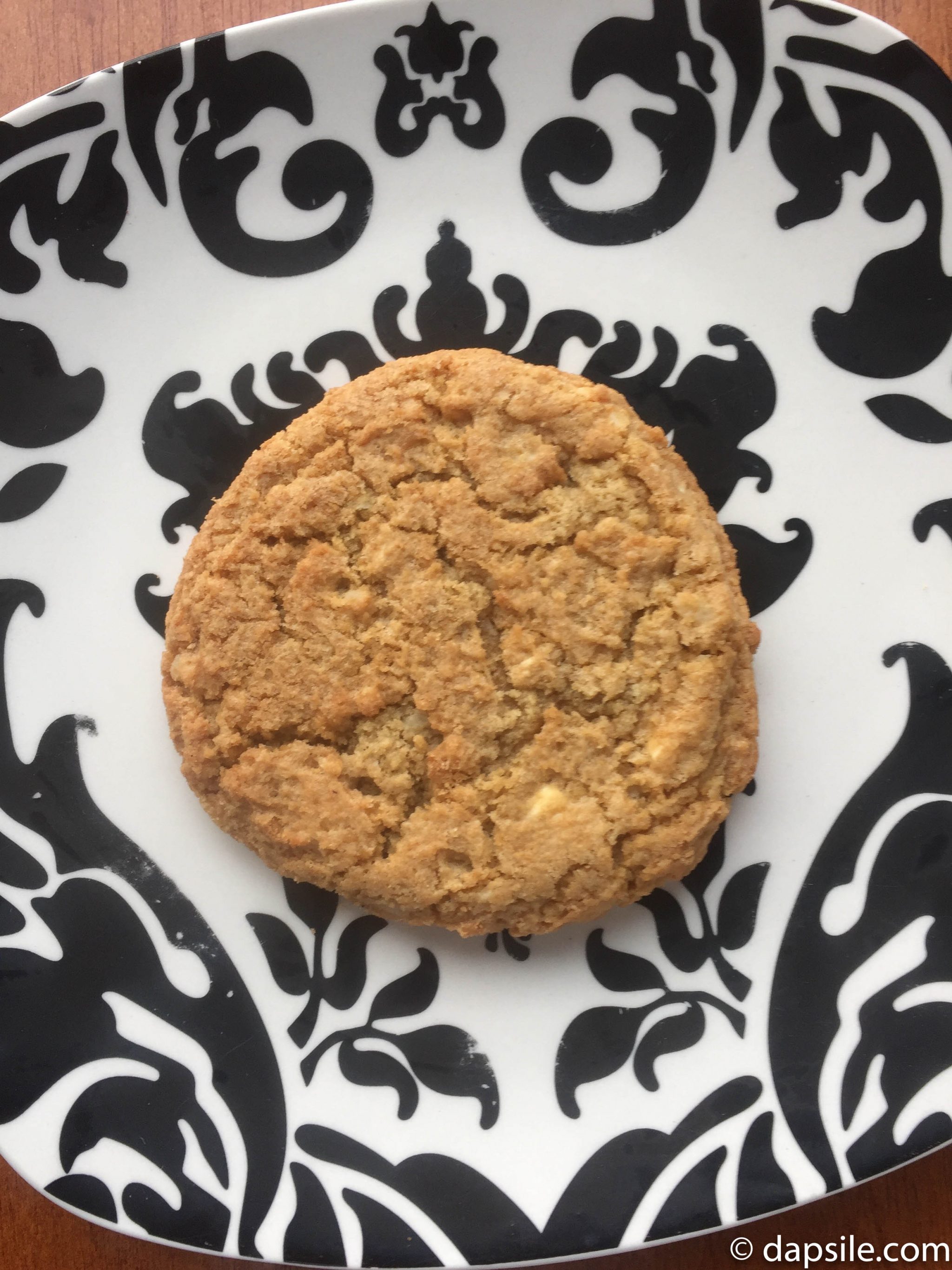 Small Victory Coconut White Chocolate Macadamia Nut Cookie Challenge Cookie