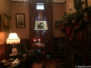Smoking Room at Craigdarroch Castle Things to do in Victoria