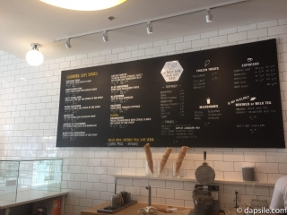 Soft Peaks Menu in Burnaby Soft Peaks Soft Ice Cream menu in Burnaby