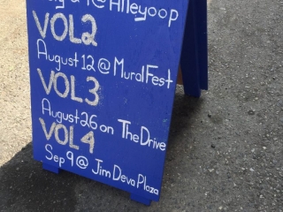 Summer Street Festivals Mural Festival 2017 Public Disco Schedule