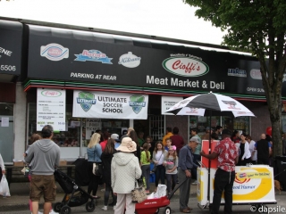 Summer Street Festivals in the Vancouver Area Cioffi's Meat Market