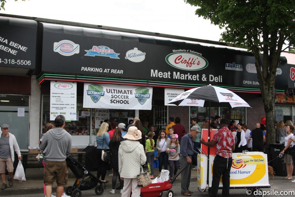 Summer Street Festivals in the Vancouver Area Cioffi's Meat Market