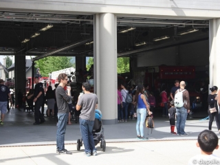 Summer Street Festivals in the Vancouver Area Fire Hall