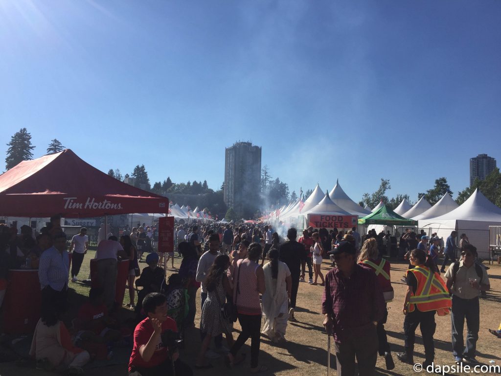 Summer Street Festivals in the Vancouver Area Pavilions
