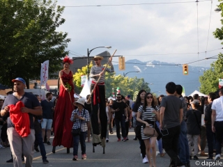 Summer Street Festivals in the Vancouver Area entertainment Italian Days on the Drive
