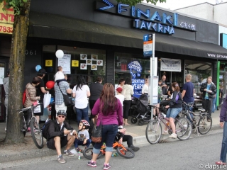 Summer Street Festivals in the Vancouver Area Hats Off Greek Restaurant