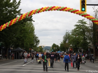 Summer Street Festivals in the Vancouver Area Hats Off street view
