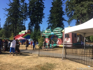 Surrey Fusion Festival Bouncy Fun