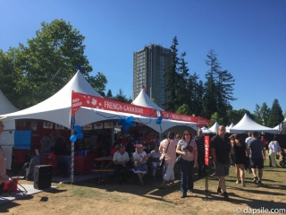 Surrey Fusion Festival French Canadian Pavilion