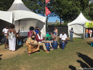 Surrey Fusion Festival Togo Pavilion
