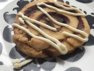 Sweet Somethings Cinnamon Bun Cookie Sweet Somethings Cookie Challenge Cinnamon Bun Cookie