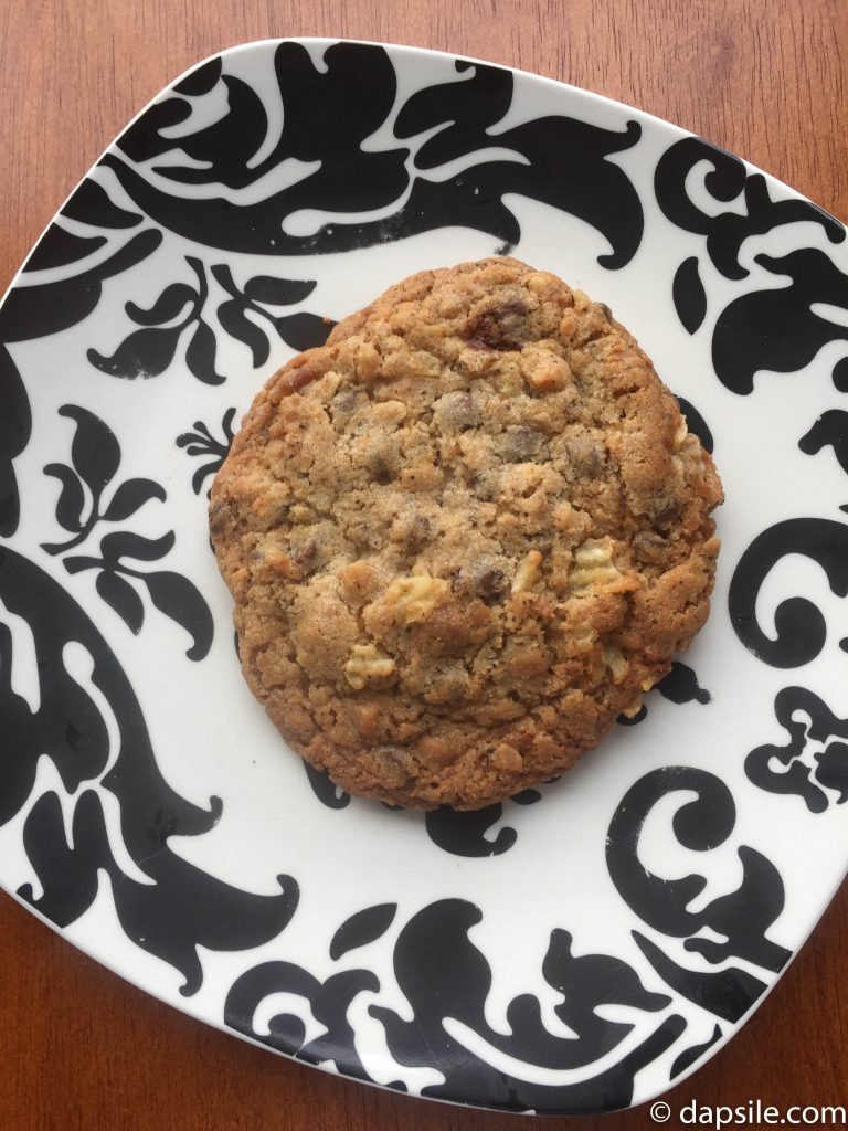 Tartine Bread and Pies Cookie Challenge Mystery Cookie
