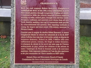 Things To Do in Victoria Craigdarroch Sign