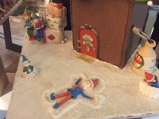 Things to Do in Victoria Gingerbread House Display Snow Angels