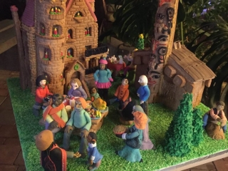 Things to Do in Victoria Gingerbread House Display People of Canada