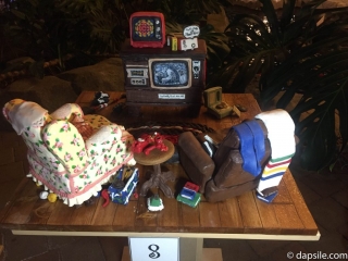 Things to Do in Victoria Gingerbread House Display Inside a Canadian Home