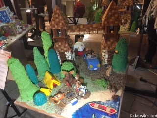 Things to Do in Victoria Gingerbread House Display Canada National Parks