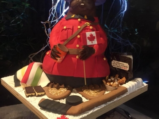 Things to Do in Victoria Gingerbread House Display Canadian Things