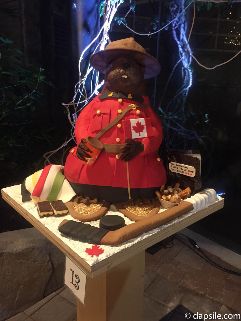 Things to Do in Victoria Gingerbread House Display Canadian Things