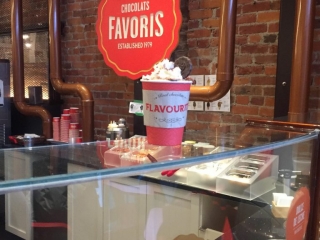 Things to do in Victoria Chocolats Favoris Hot Chocolate