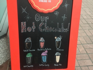 Things to do in Victoria Chocolats Favoris Hot Chocolate Flavours