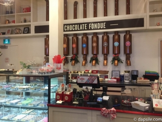 Things to do in Victoria Chocolats Favoris Wall of Chocolates and Fondue