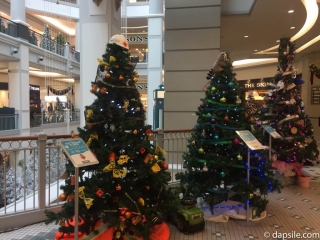 Things to do in Victoria Christmas Tree Festival Construction Truck Tree