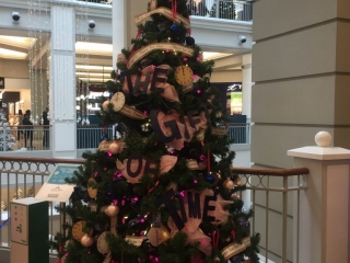 Things to do in Victoria Christmas Tree Festival Time Tree