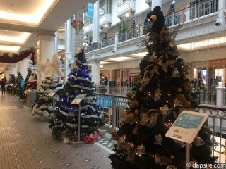 Things to do in Victoria Christmas Tree Festival Trees Along the Rail