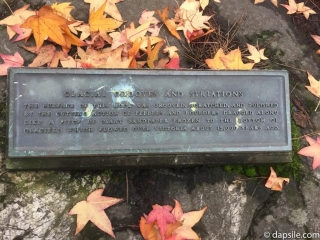 Glacial Grooves and Striations Sign Things to do in Victoria