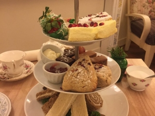 Things to do in Victoria Venus Sophia Christmas Afternoon Tea