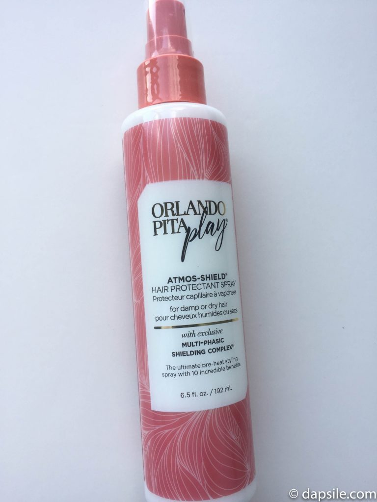 ORLANDO PITA PLAY Atmos-Shield Hair Protectant Treatment Spray from the FabFitFun Summer 2018 box