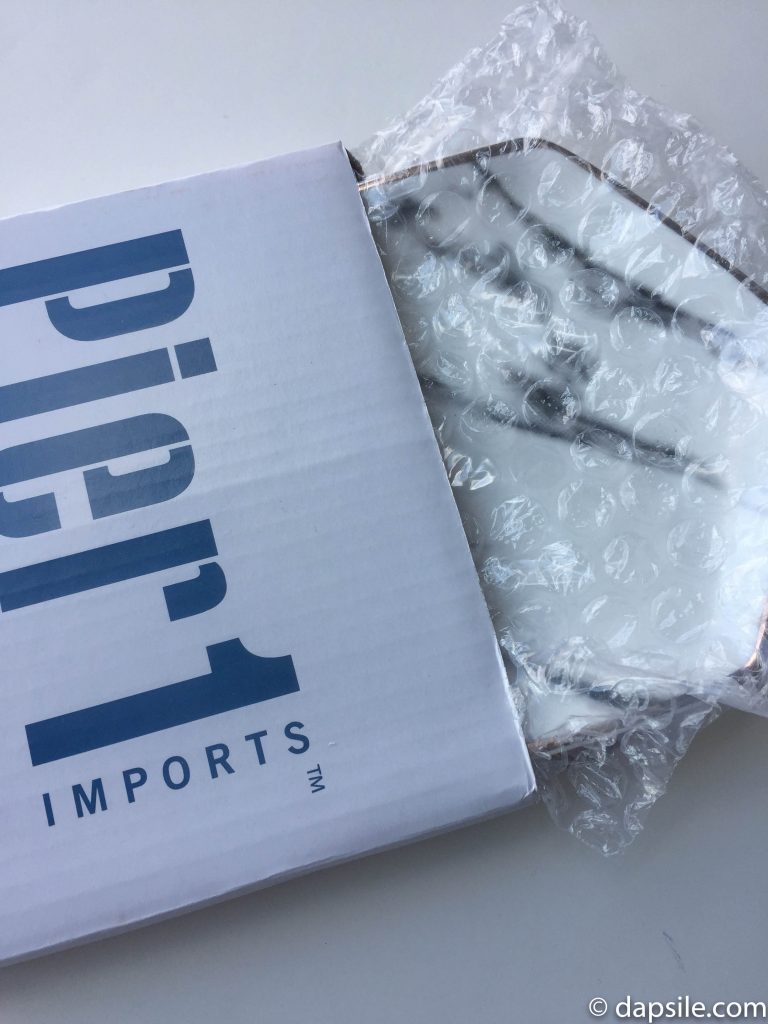 Boxed Pier 1 Imports Marble Ring Dish from the FabFitFun summer 2018 box
