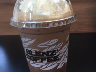 Blenz Cold Chocolate Drink Blenz Cold Chocolate Drink with Whipped Cream