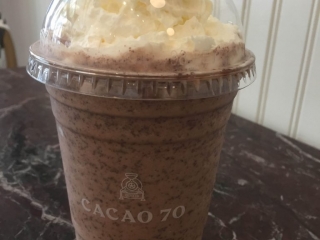 Cacao 70 Frappe Cacao 70 Frappe Cold Chocolate Drink