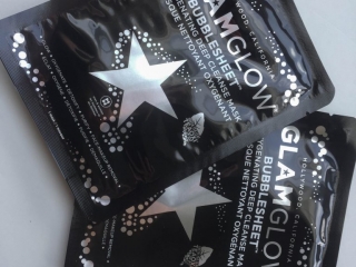GlamGlow BubbleSheet Mask from the FabFitFun Fall 2018 Subscription Box