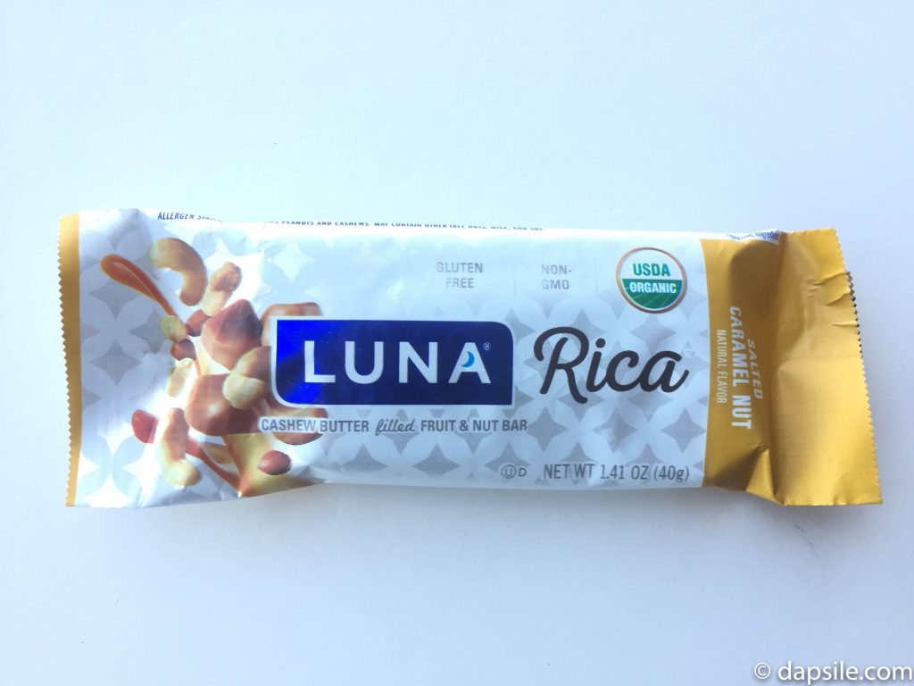 Luna Rica Bar free in the FabFitFun Fall 2018 Subscription Box