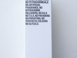 Grown Alchemist Exfoliant box listing the free from ingredients from the FabFitFun Fall 2018 Subscription Box