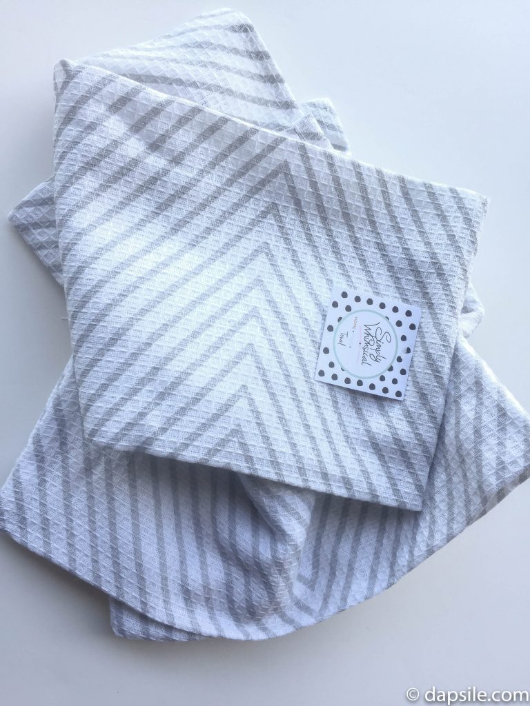 Simply Whimsical Dish Towels from the FabFitFun Fall 2018 Subscription Box