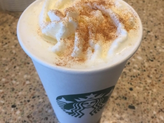 Starbucks Snickerdoodle Hot Chocolate Drink