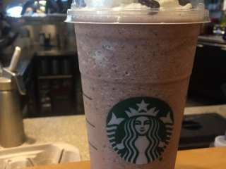 Starbucks Triple Chocolate Frappe Cold Chocolate Drink