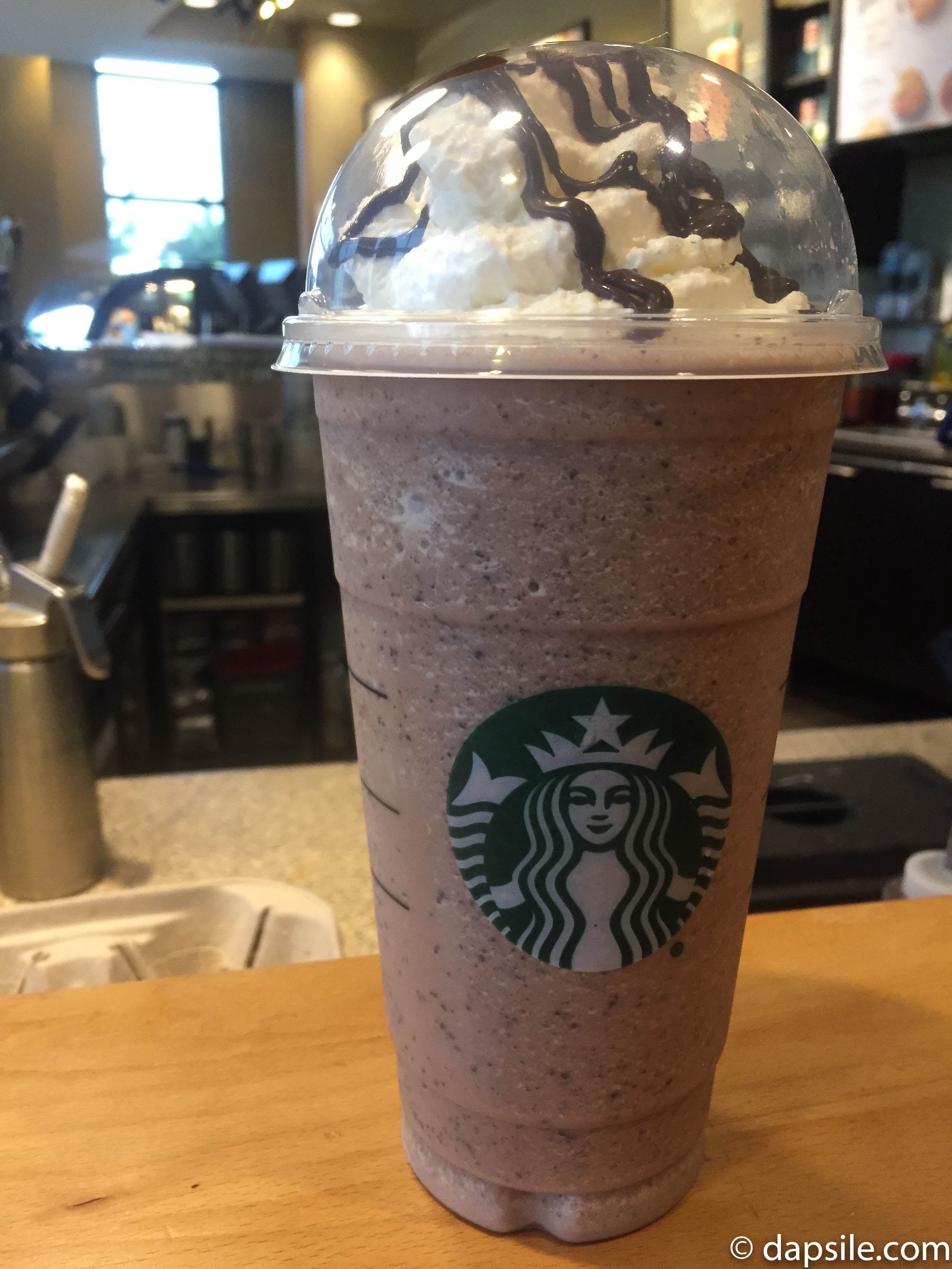 Starbucks Triple Chocolate Frappe Cold Chocolate Drink