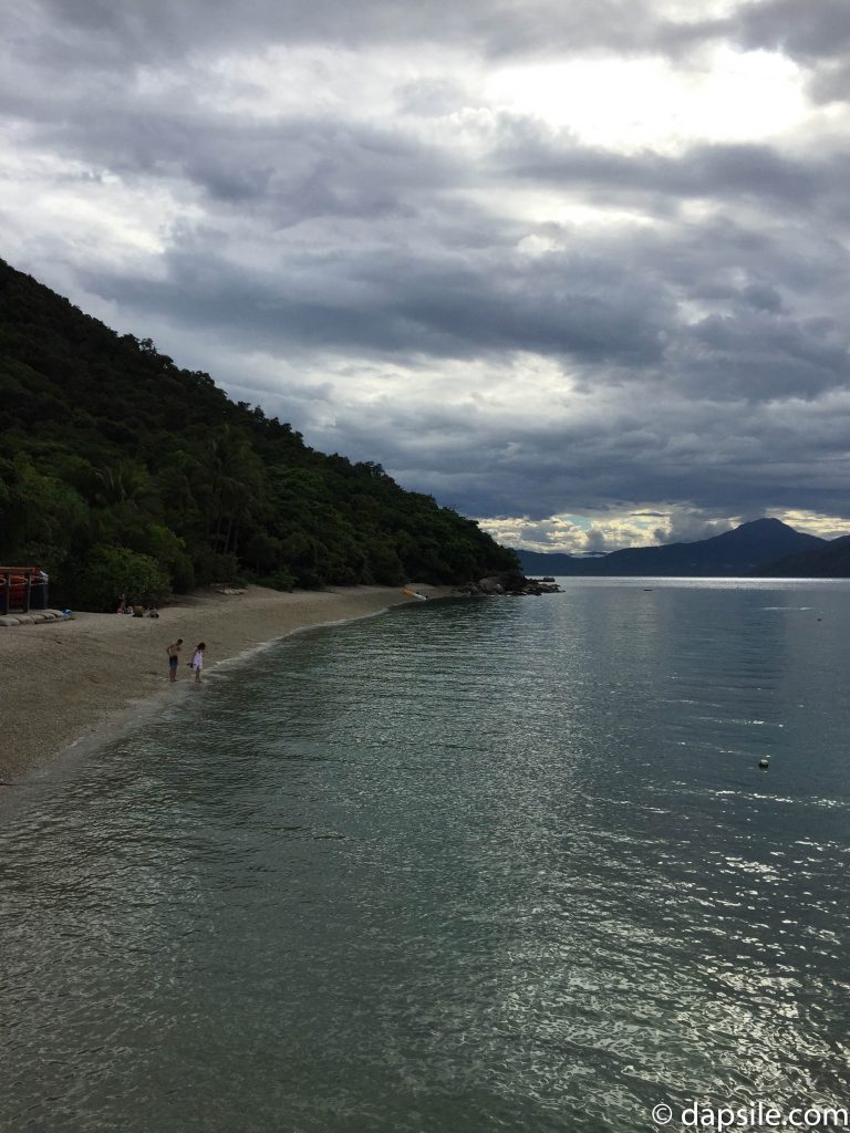 Main Beach at Fitzroy Island