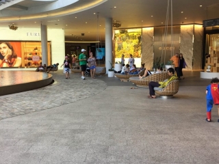 Partially Outdoor Part of Pacific Fair Shopping Centre
