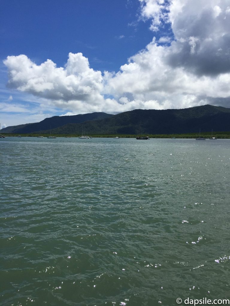View during the Ferry Ride between Cairns and Fitzroy Island